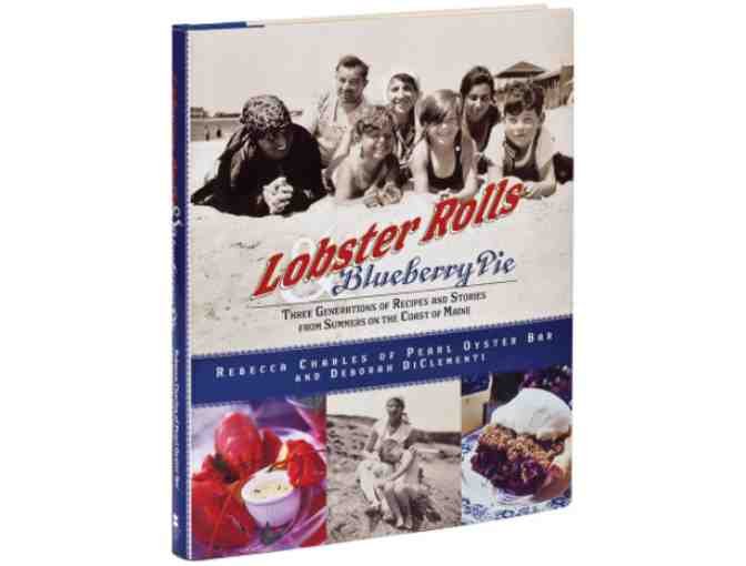 $125 Gift Certificate to Pearl Kennebunk Beach and Lobster Rolls & Blueberry Pie Book