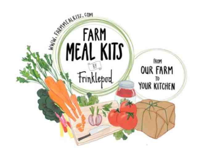 Two farm meal kits from Frinklepod Farm