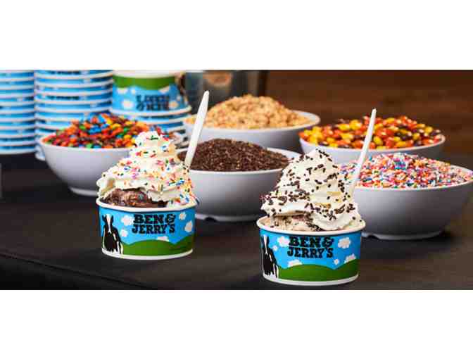 Ben & Jerry's Catered Sundae Party for 25