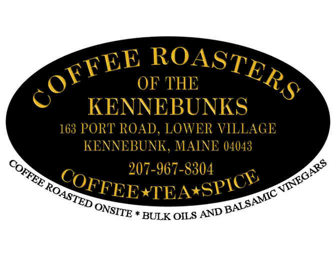 $25 Gift Certificate to Coffee Roasters of the Kennebunks