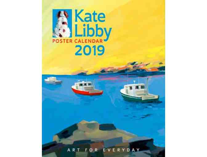 2019 Kate Libby Calendar & Frame from Compliments Gallery