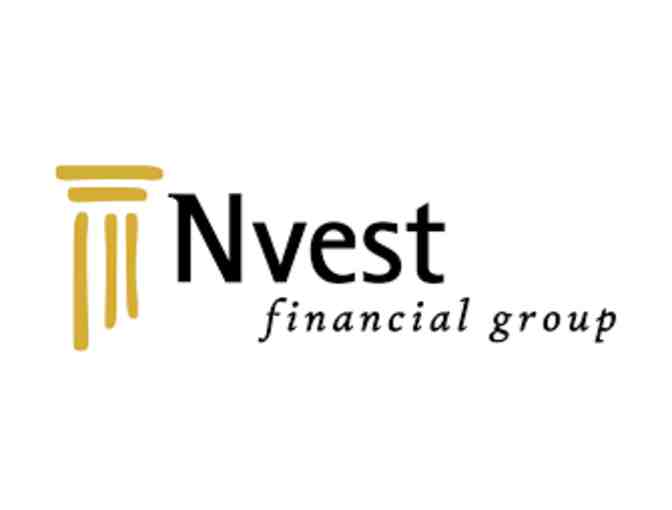 Sea Bags Gold-on-Grey Anchor Medium Tote donated by Nvest Financial Group