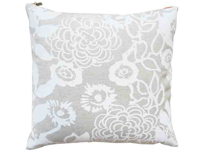 Erin Flett Floral Garden Linen Pillow Set donated by Daytrip Society