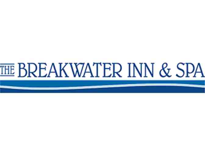 One-Night Stay at the Breakwater with Dinner for Two at Stripers