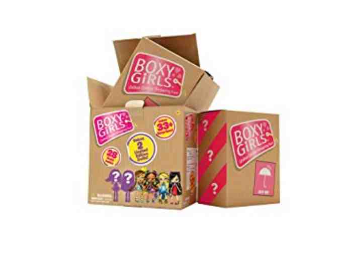 Boxy Girl 3 Pack Set donated by Synchronicity