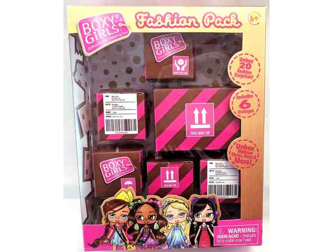 Boxy Girl 3 Pack Set donated by Synchronicity