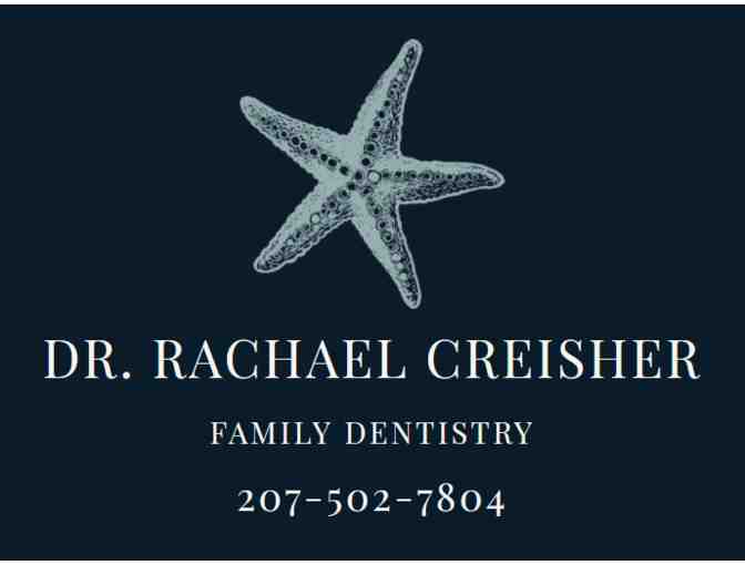Electric toothbrush and dentistry kit from Rachael Creisher Family Dentistry