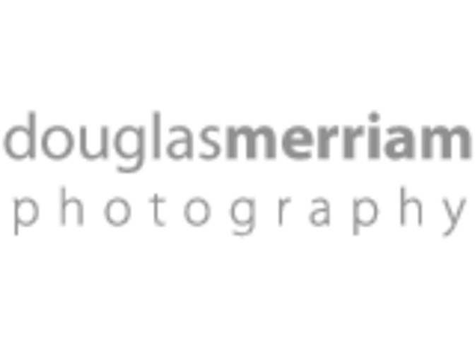 Business portrait or store photography session with Douglas Merriam Photography