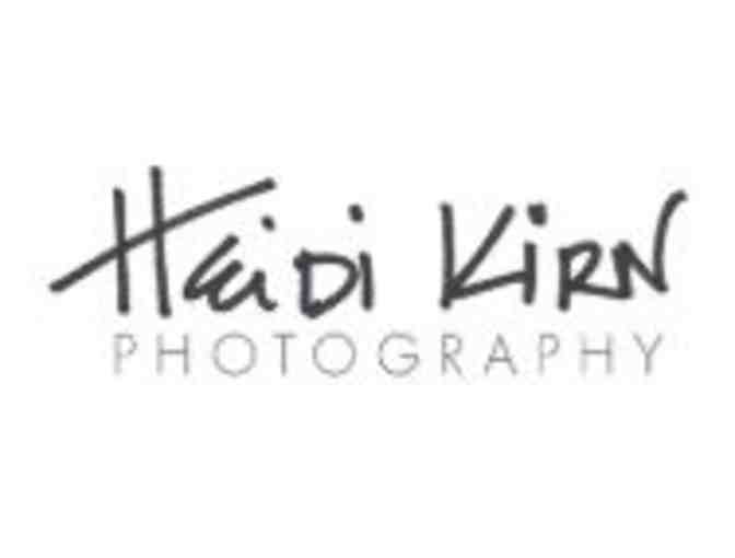 Artistic Portrait Session with Heidi Kirn