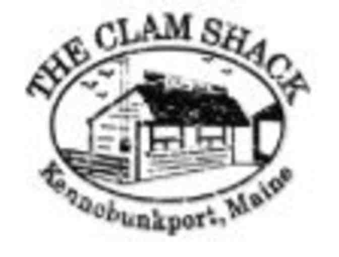 $25 Gift Card to The Clam Shack and a large branded sweatshirt