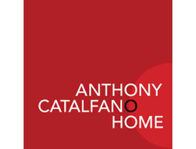 Signed Anthony Catalfano 'Embellished Spaces' Coffee Table Book