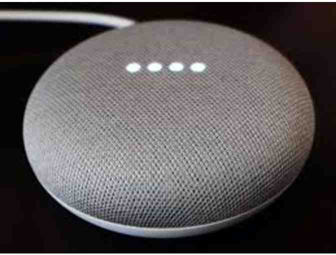 Google Home Mini (charcoal) donated by SmartHome Solutions