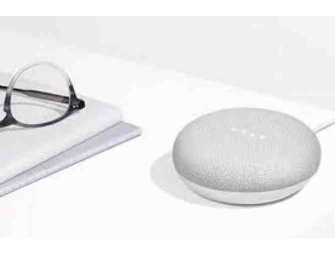 Google Home Mini (chalk) donated by SmartHome Solutions