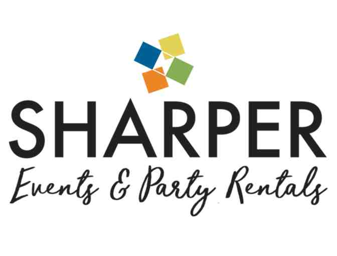 $175 Gift Certificate to Sharper Events & Party Rentals