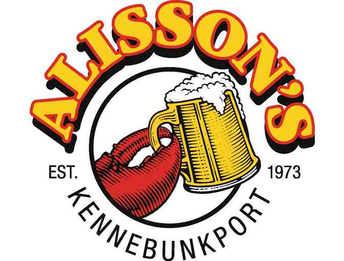February Beer Dinner for 10 at Alisson's Restaurant