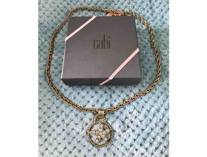 Starfish Necklace donated by Cheri Poulin of Cabi