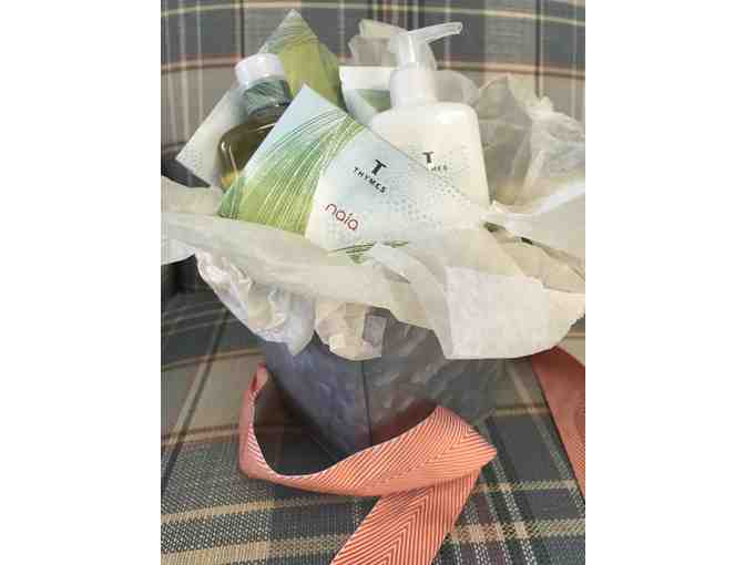 Thymes Gift Basket donated by Fleurant
