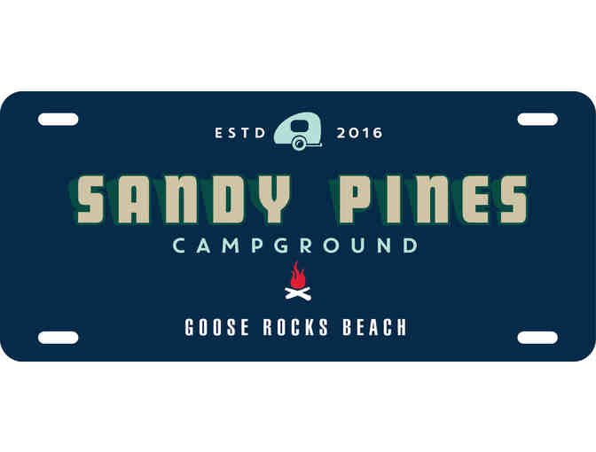 Two-night glamping experience at Sandy Pines Campground