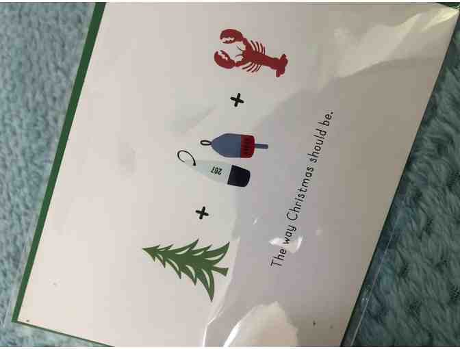 Beautiful, custom Maine themed stationery items from Annie Taylor Design