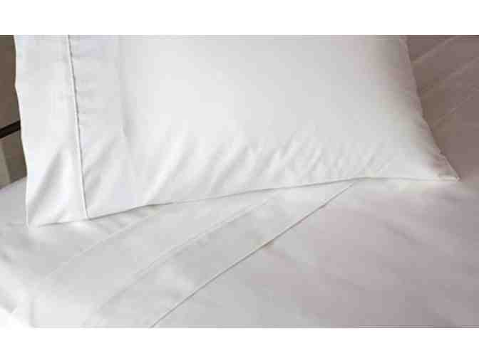 600 Thread Count Sateen Sheet Set donated by the Captain Jefferds Inn