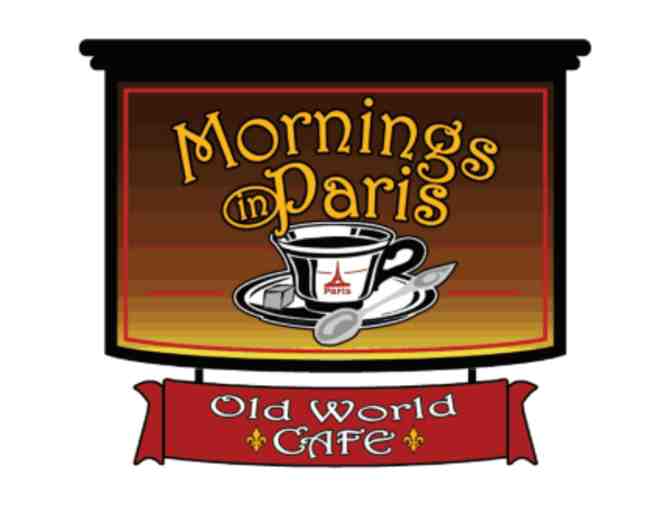 Two bags of Pumpkin Spice Coffee from Mornings in Paris