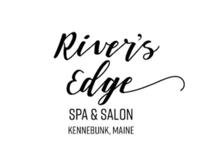 $50 Gift Card to River's Edge Spa & Salon donated by Norway Savings Bank