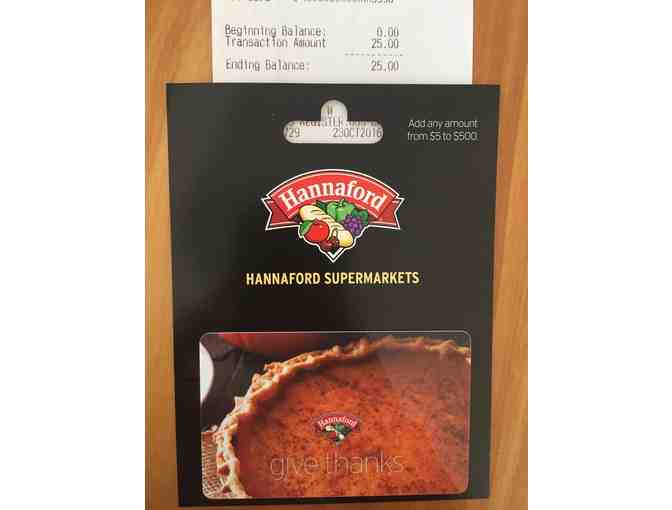 $50 Gift Card to Hannaford