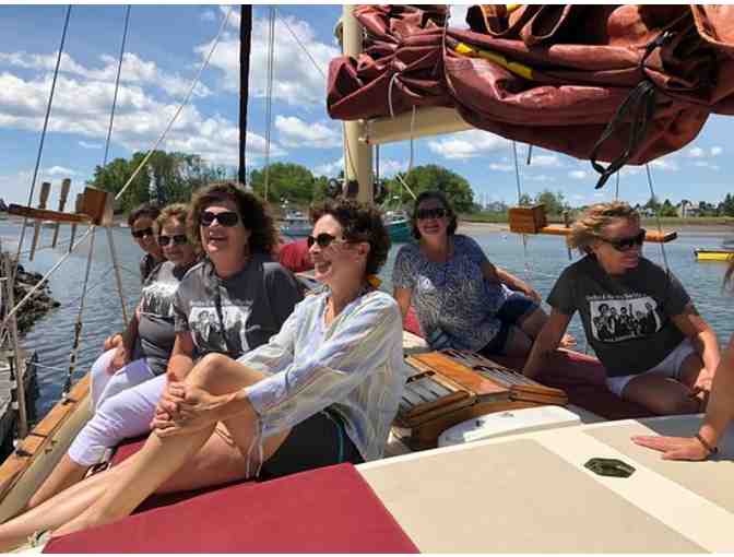 Charter for 12 people aboard the Pineapple Ketch