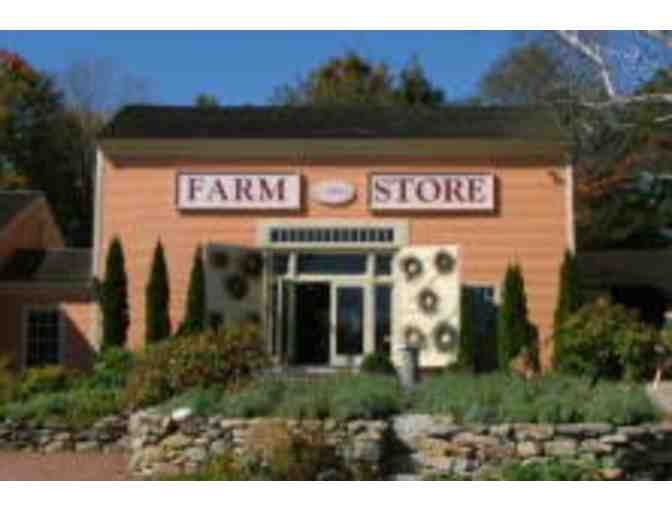 The perfect Christmas tree courtesy of Wallingford Farm