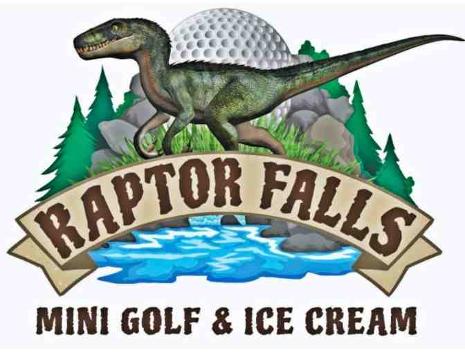 Raptor Falls Mini Golf $50 Gift Card