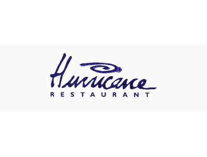 $50 Gift Card from the Hurricane Restaurant - Photo 1