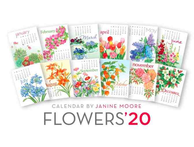 2019 Kate Libby Calendar & Frame from Compliments Gallery