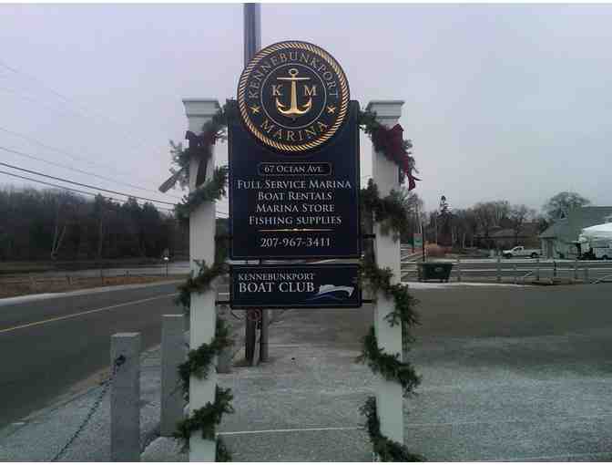 Sea Bag Penguin Tote donated by Kennebunkport Marina