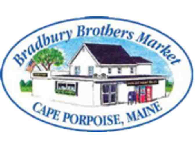Bradbury Brothers Market Tote & $25 Gift Card