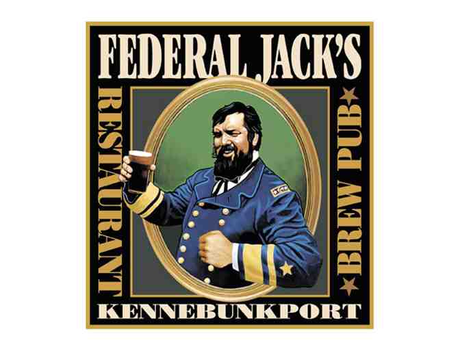 Private Tour & Tasting of Kennebunkport Brewing Co. and $100 Gift Card to Federal Jack's