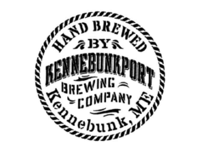 Private Tour & Tasting of Kennebunkport Brewing Co. and $100 Gift Card to Federal Jack's