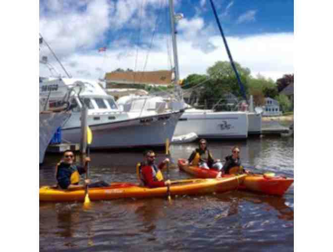 2020 guided kayak tour for two from Coastal Maine Kayak & Bike