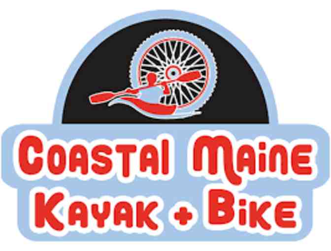 2020 guided kayak tour for two from Coastal Maine Kayak & Bike