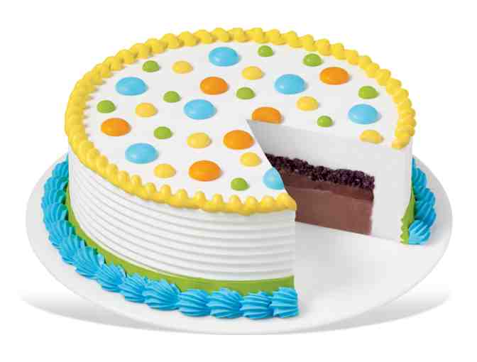 2020 'Cake of the Month' Certificate from Dairy Queen