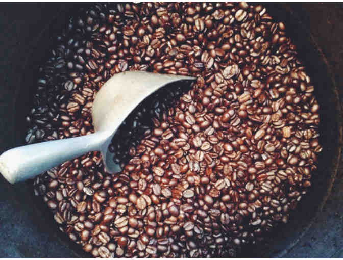 Pound of Coffee Roasters of the Kennebunks coffee, each month, for three months