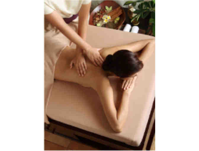 80-minute Aromatherapy Massage from Cottage Breeze Day Spa