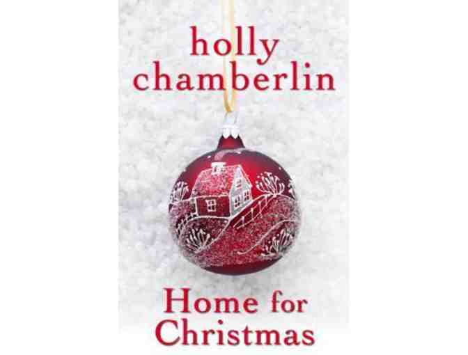 Home for Christmas first edition & mug donated by Fine Print Booksellers