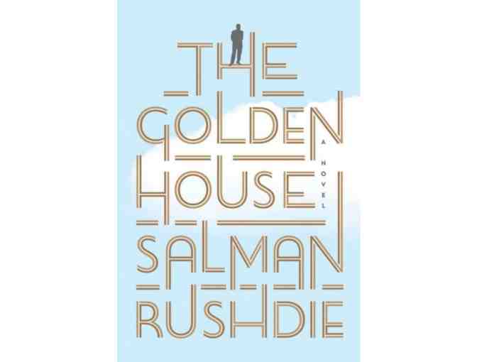 Salman Rushdie's The Golden House first edition donated by Fine Print Booksellers