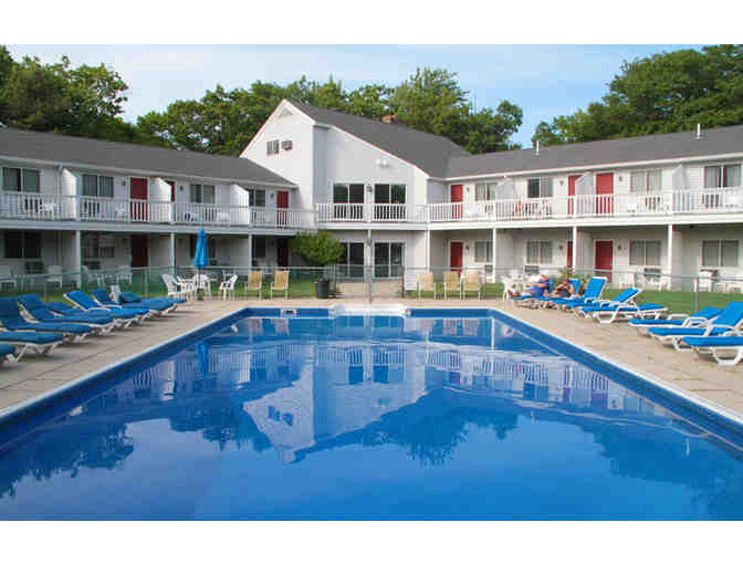 3 month membership or 2 night off-season stay at Rhumb Line Motor Lodge