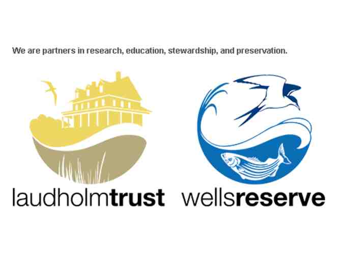 Coastal Fish book, one-year membership to Wells Reserve & Laudholm Trust