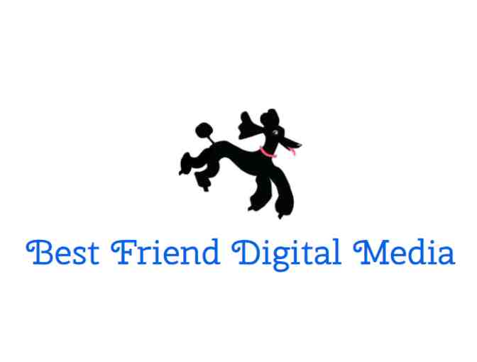 Five hours of website development services donated by Best Friend Digital Media - Photo 1