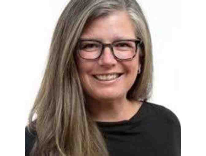 Nautical scarf donated by Big Horizon Mortgage