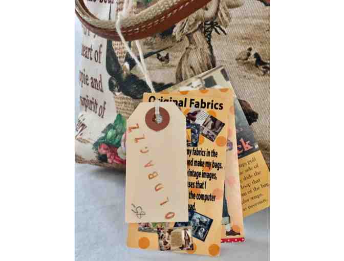 Medium custom bag from Old Bagzz