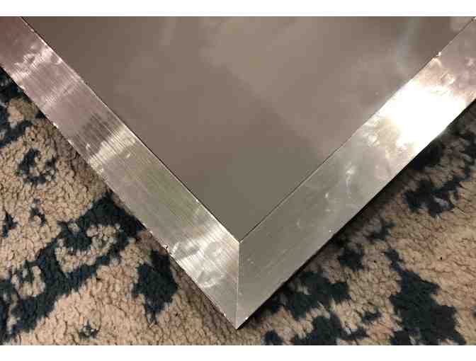 Custom Framed Mirror donated by Maine Art Hill