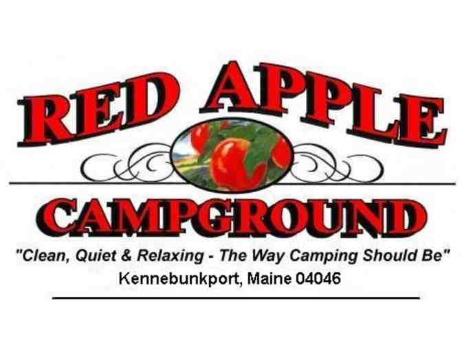Two night consecutive stay at Red Apple Campground 2020